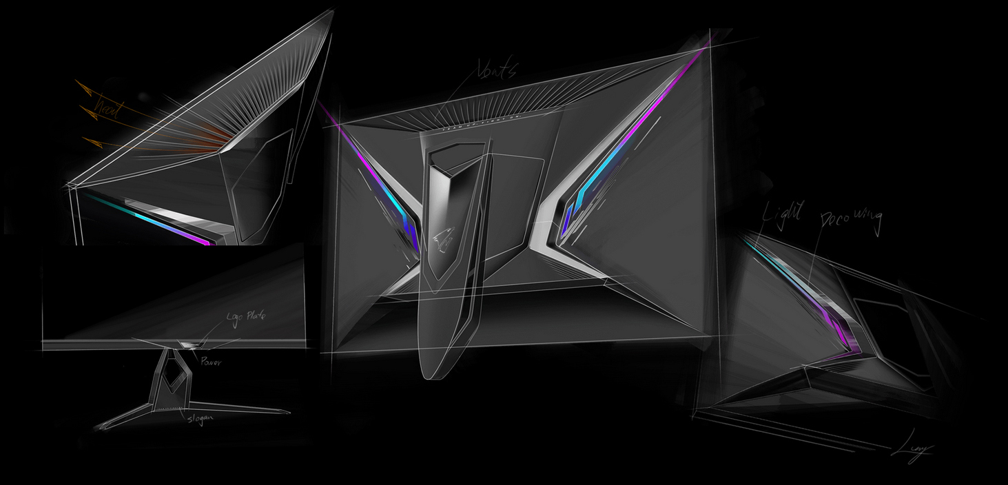 AORUS Gaming Monitor